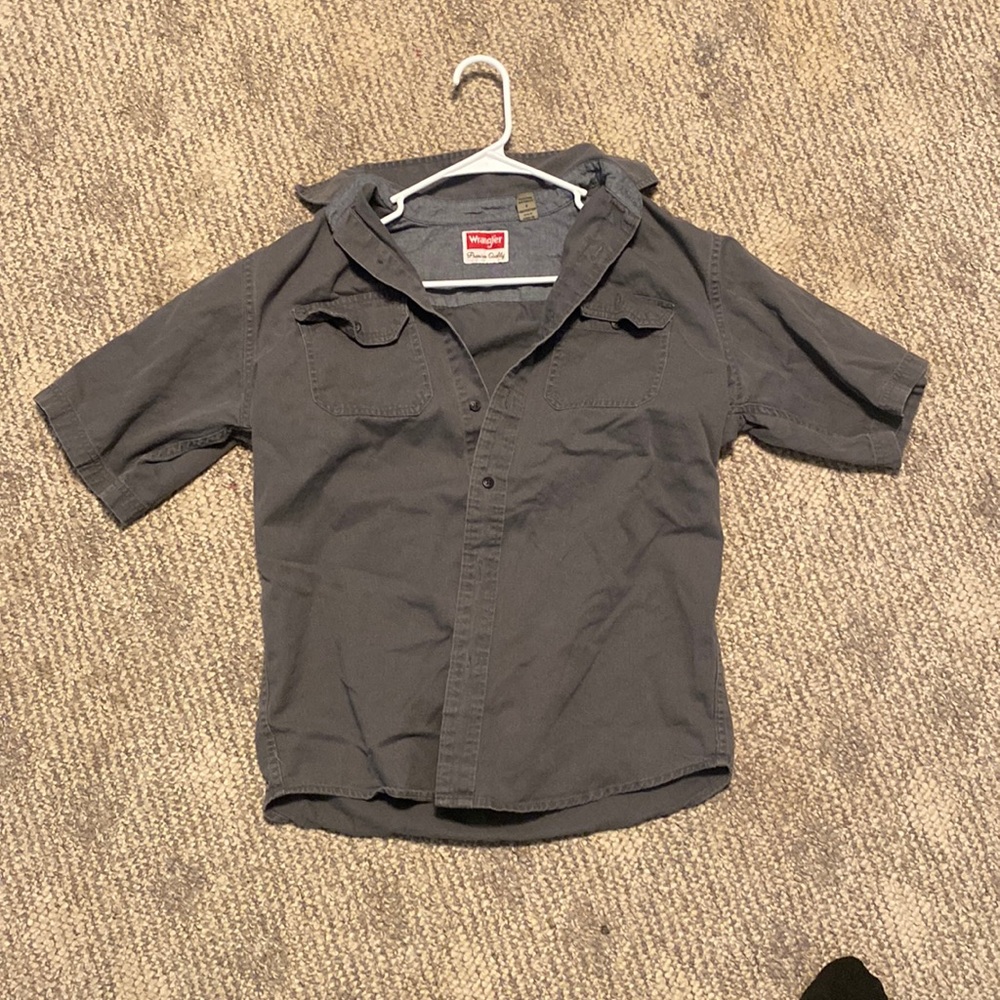 Wrangler, Button down short sleeve